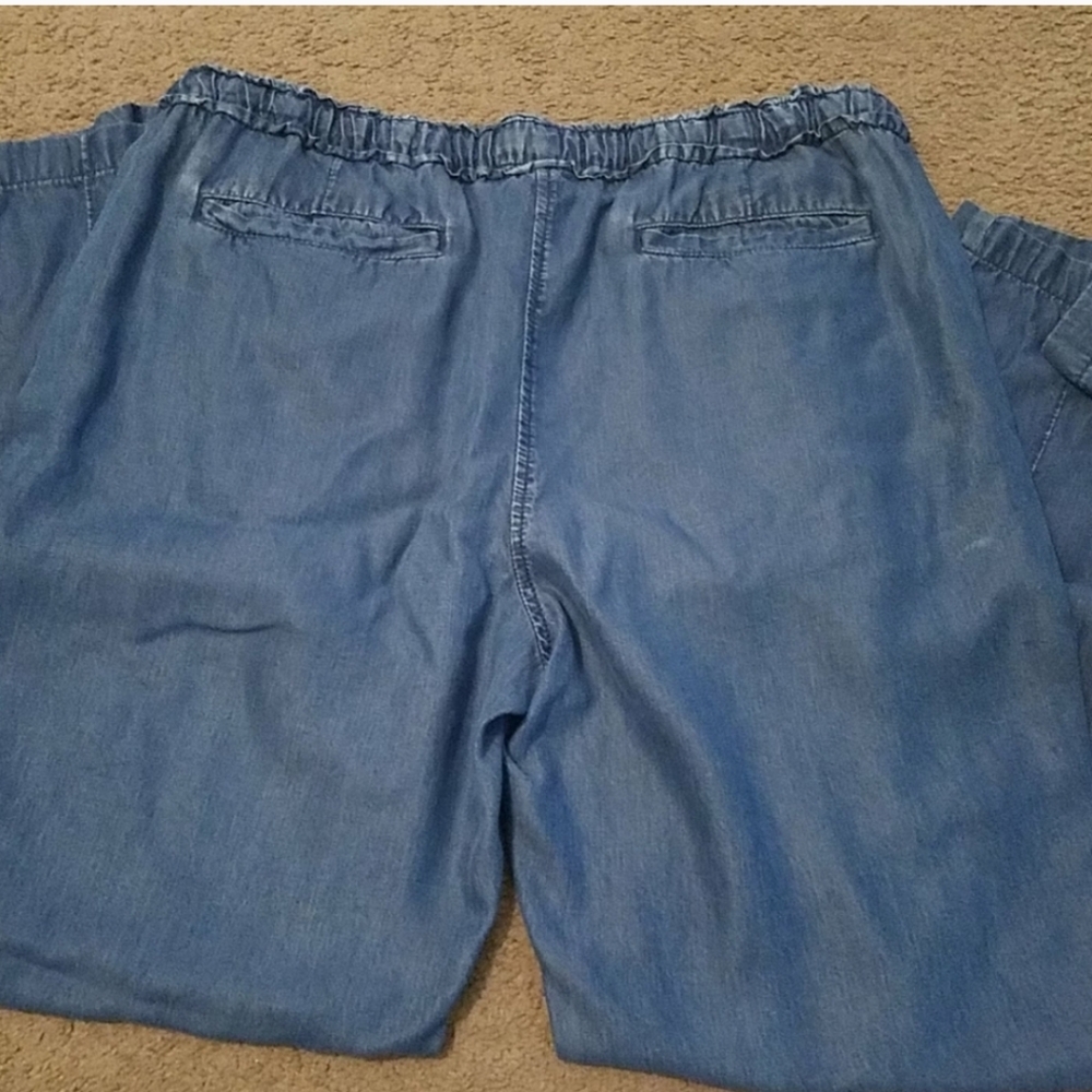 Anthropologie PacSun Tencel Pants - Picture 4 of 5